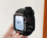 Watch Band & Case For iWatch Series 7 6 SE 5