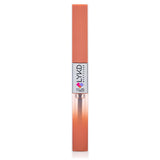 LYKD Double Sided Lipstick & Gloss 213 Peach Nude - Long Lasting, Non-Smudging, High Pigmentation Lip Color
