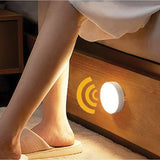 Petrix USB Rechargeable Motion Sensor Night Light - Automatic LED Lighting for Closets, Corridors, and Stairways