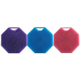 The Bath Bunny Soft Silicone Bath Sponge: Exfoliating Body Scrubber for Smooth Skin - Reusable & Durable Skin Cleansing Sponge