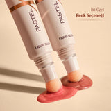 Pastel x Arzu Sabanci Waterproof Liquid Gel Blush 151