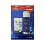 Orzax Ocean Capillus Men Hair Growth Supplement for Men's Hair Loss Treatment - 60 Tablets with Shampoo Gift