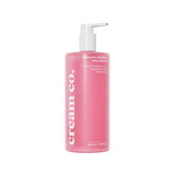 Cream Co. Hyaluronic Acid Glow Jelly Cleanser - Gentle, Moisturizing, Vegan Skincare for Sensitive Skin