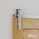 J-Strap Stainless Steel Barn Door Hardware Kit