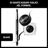 Maybelline New York Tattoo Liner: Long Lasting Smudge Proof Black Gel Eyeliner - Intense Pigment, Waterproof Formula