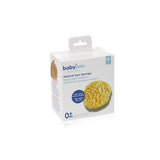 Babyjem Natural Sea Sponge for Gentle Baby Skin Care - Hypoallergenic & Organic Bathing Solution