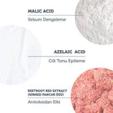 The Purest Solutions Exfoliating Fruit Enzyme Powder Peeling for Gentle Exfoliation and Natural Skincare - Hypoallergenic & Dermatologically Tested