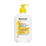 Garnier Vitamin C Brightening Facial Cleanser - 8.45 fl oz, Vegan & Sulfate-Free, Moisturizing & Brightening for Dull Skin