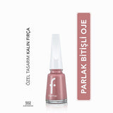 Flormar Nail Enamel - Long Lasting & Nourishing Nail Polish for Healthy Nails