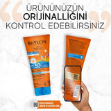 Bioxcin Children's Sunscreen Lotion SPF 50+ - Hypoallergenic, Paraben-Free, Water Resistant - 6.76 fl oz