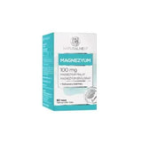 Naturalnest Magnesium Supplement 100mg - 60 Tablets | Magnesium Malate &amp; Bisglycinate