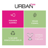 Urban Care Coconut Coffee Body Cream 200ml - Moisturizing Shea Butter Enriched Body Cream for Dry Skin