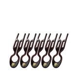 Fiona Franchimon No. 1 Hairpin Brown Hair Clips 5 Pack