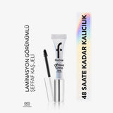 Flormar Extreme Tattoo Long-Wear Clear Gel Brow Wax 4.5ml