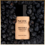 Note Invisible Perfection Foundation 120 Pink Undertone