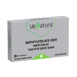Venatura Methylfolate ODT Dietary Supplement - 30 Tablets, Gluten-Free, Lactose-Free, Folate Support