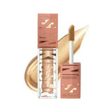 Maybelline Sunkisser Liquid Highlighter - 21 All Star: Natural Radiant Glow, Lightweight Shimmer Illuminator for Face & Skin