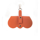 Mood Club Orange Eyewear Case - Protective Glasses Sleeve
