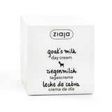 Ziaja Goat Milk Day Cream - Natural Moisturizer for Dry Skin, Vegan Skincare, Anti-Aging Cream with UV Protection