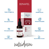 Bonafel Omega-3 Pet Supplement for Skin & Coat Health - Liquid Formula for Cats & Dogs