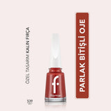 Flormar Nail Enamel Pigmented Polish 539 Spicy Glossy Finish