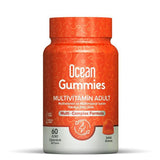 Orzax Ocean Gummies Multivitamin Adult - 60 Count Chewable Vitamin Gummies for Comprehensive Nutrition Support