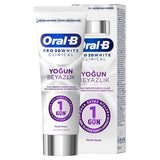 Oral-B Pro 3D White Clinical Intensive Whitening Toothpaste for Sensitive Teeth - 75ml