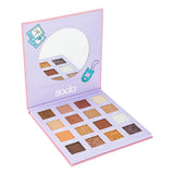 Soda Makeup Eyeshadow Palette - 16 Shades for Versatile Eye Makeup Looks