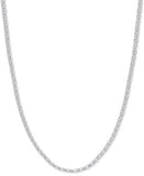 Giani Bernini Rolo Link 18 Chain Necklace in Sterling Silver