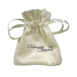 U-Shape Ball Chain Chunky Gold Plated Earring with Gift Pouch