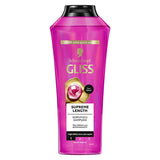 Gliss Supreme Length Shampoo for Oily Roots and Dry Ends - Biotin Complex, 13.53 fl oz