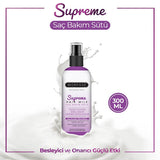Morfose Supreme Hair Care Milk - Vegan Collagen & Herbal Keratin Hair Treatment, Lightweight Hydration & Heat Protection - 10.14 fl oz