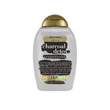 OGX Detoxifying Charcoal Hair Conditioner 385ml - Sulfate-Free, Activated Charcoal & Kaolin Clay Formula