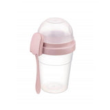 Qlux Yogurt Container with Topping Compartment L00812