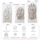 Closet Hanging Organizer Vacuum Bag