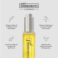 Organic Face Serum Oil - 1 oz