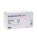 Kondromin Plus Joint Health Supplement - Glucosamine Chondroitin MSM for Joint Pain Relief - 90 Tablets
