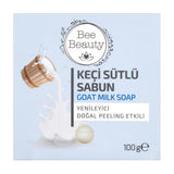 Bee Beauty Goat Milk Bar Soap for Gentle Cleansing 100g
