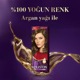 Wella Koleston Intense Hair Dye - 100% Grey Coverage, Long-Lasting Color with Argan Oil