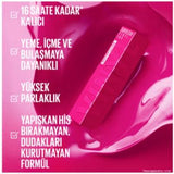 Maybelline Super Stay Vinyl Ink Long-Lasting Glossy Liquid Lipstick - 155 Upbeat