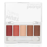 Beaulis Mini Eyeshadow Palette 210 Spicy - Mini Eyeshadow Palette for Versatile Eye Makeup