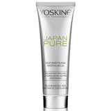 Yoskine Japan Pure Scrub: Duo-Enzyme Facial Exfoliating Peel for Wrinkle Reduction, Pore Minimizing & Skin Tone Evening -  Professional Smoothing Treatment