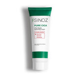 Sinoz Pure Cica Cream: Intensive Hydration & Repair - Soothing Centella Asiatica, Squalane & Aloe Vera -  Sensitive Skin Moisturizer, Post-Procedure Care