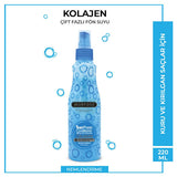 Morfose Collagen Double Phase Hair Serum - 7.44 fl oz, Heat Protectant & Softening Hair Care