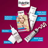Palette Deluxe Hair Dye - Intense, Long-Lasting Color with Nourishing Properties