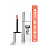 Flormar Shine Kiss Me More Liquid Lipstick - Long-Lasting, Moisturizing, Shiny Finish