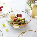 Japanese Gold Edge Ice Plate Collection | 3CARATS