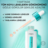 Loreal Paris Bright Reveal Niacinamide Dark Spot Serum - Anti-dark Spot, Non-comedogenic Skincare for Hyperpigmentation