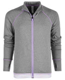 Ideology Big Girls Printed-Hem Zip-up Jacket