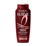 L'Oreal Paris Elseve: Anti-Breakage Biotin Shampoo for Stronger Hair & Reduced Hair Fall - Fortified with Aminexil, 10.14 fl oz